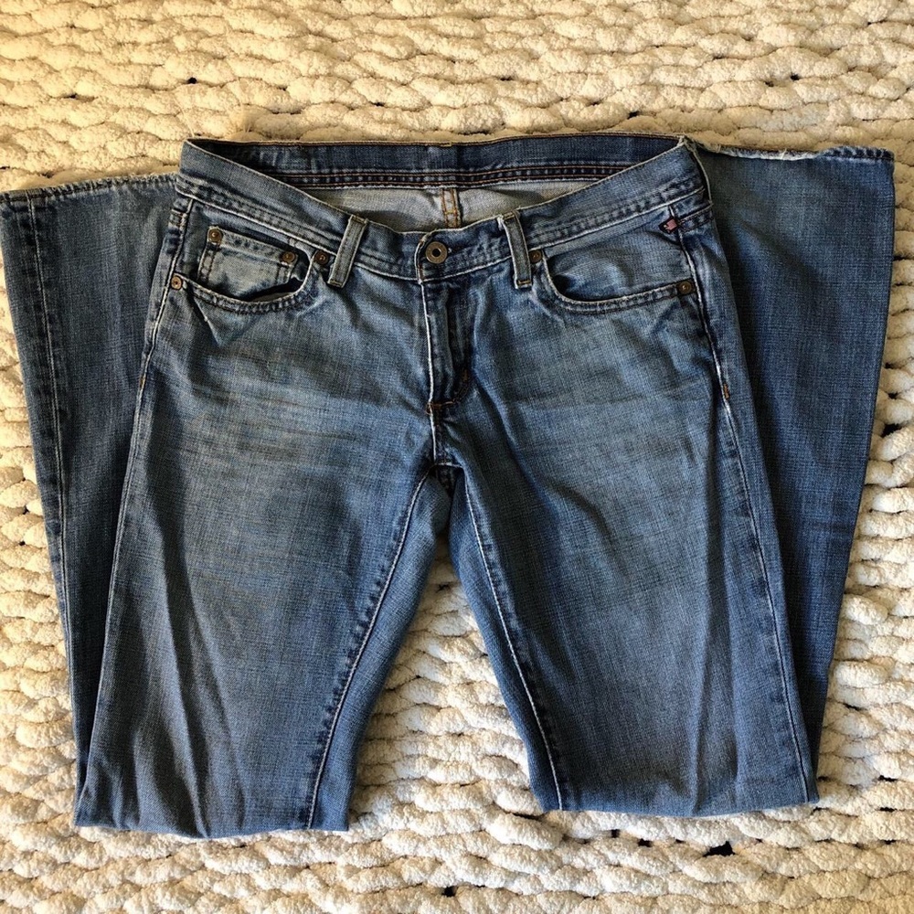 Low waist jeans